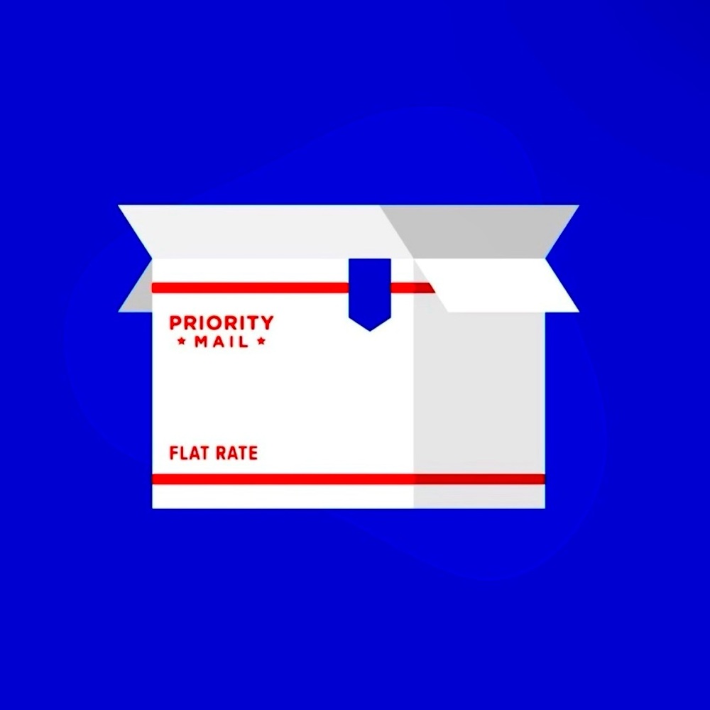 Live Show Extra Shipping Label